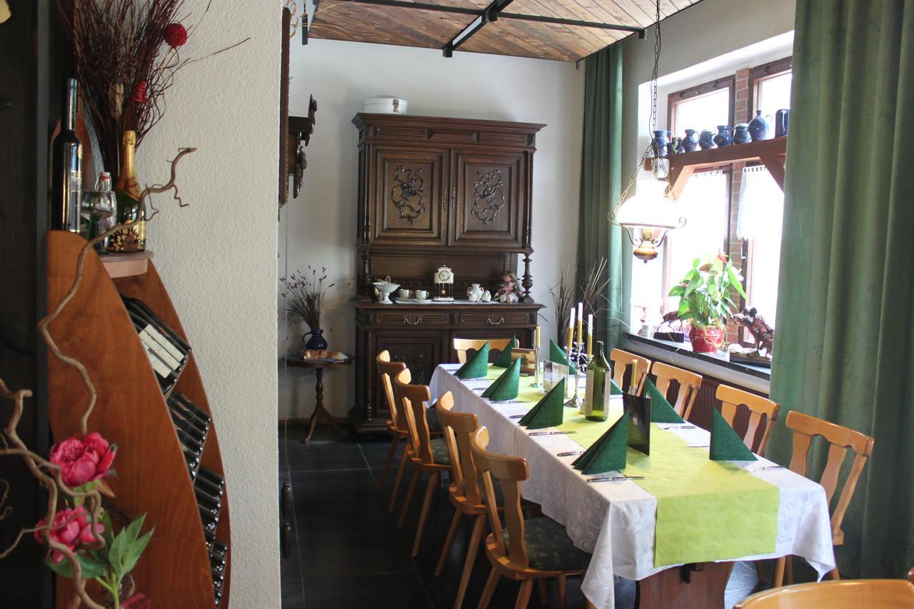 Pension Und Restaurant Die Burg Ehrenfriedersdorf Εξωτερικό φωτογραφία