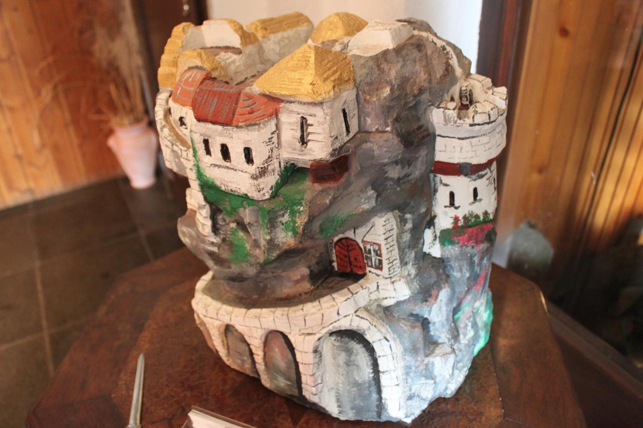 Pension Und Restaurant Die Burg Ehrenfriedersdorf Εξωτερικό φωτογραφία