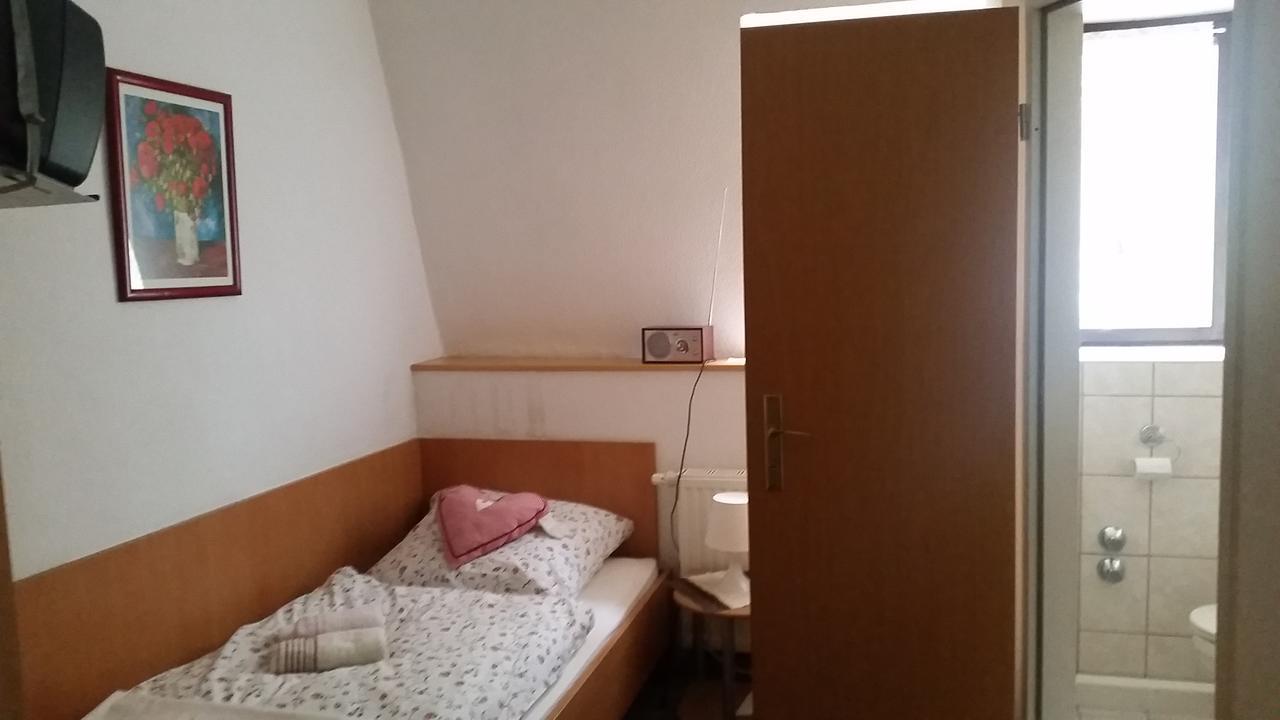 Pension Und Restaurant Die Burg Ehrenfriedersdorf Εξωτερικό φωτογραφία